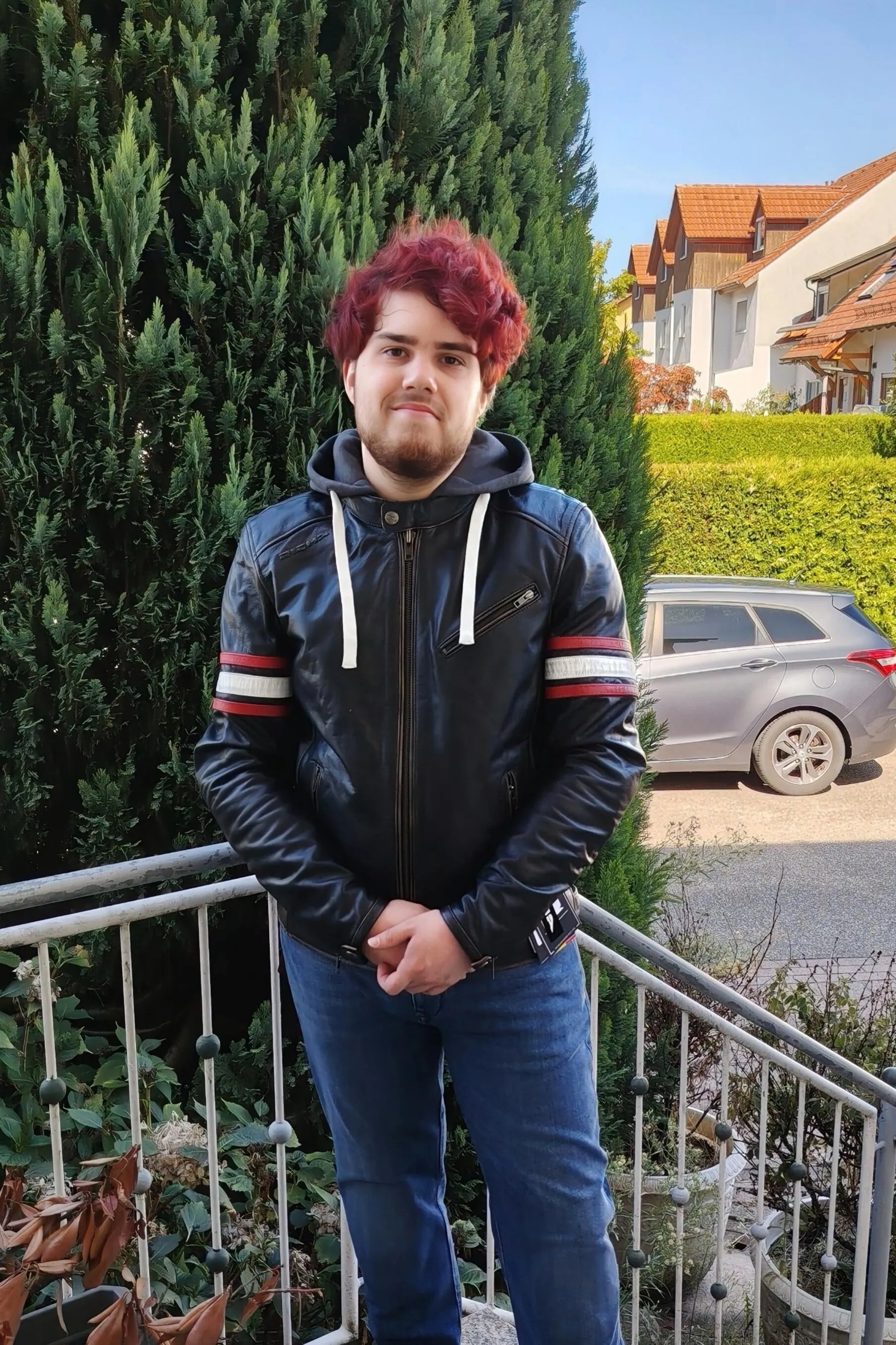 Hallo, ich bin Vorname